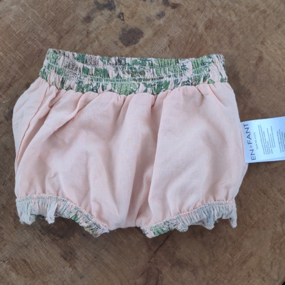 EN FANT Floral Bloomers - Picture 4 of 4